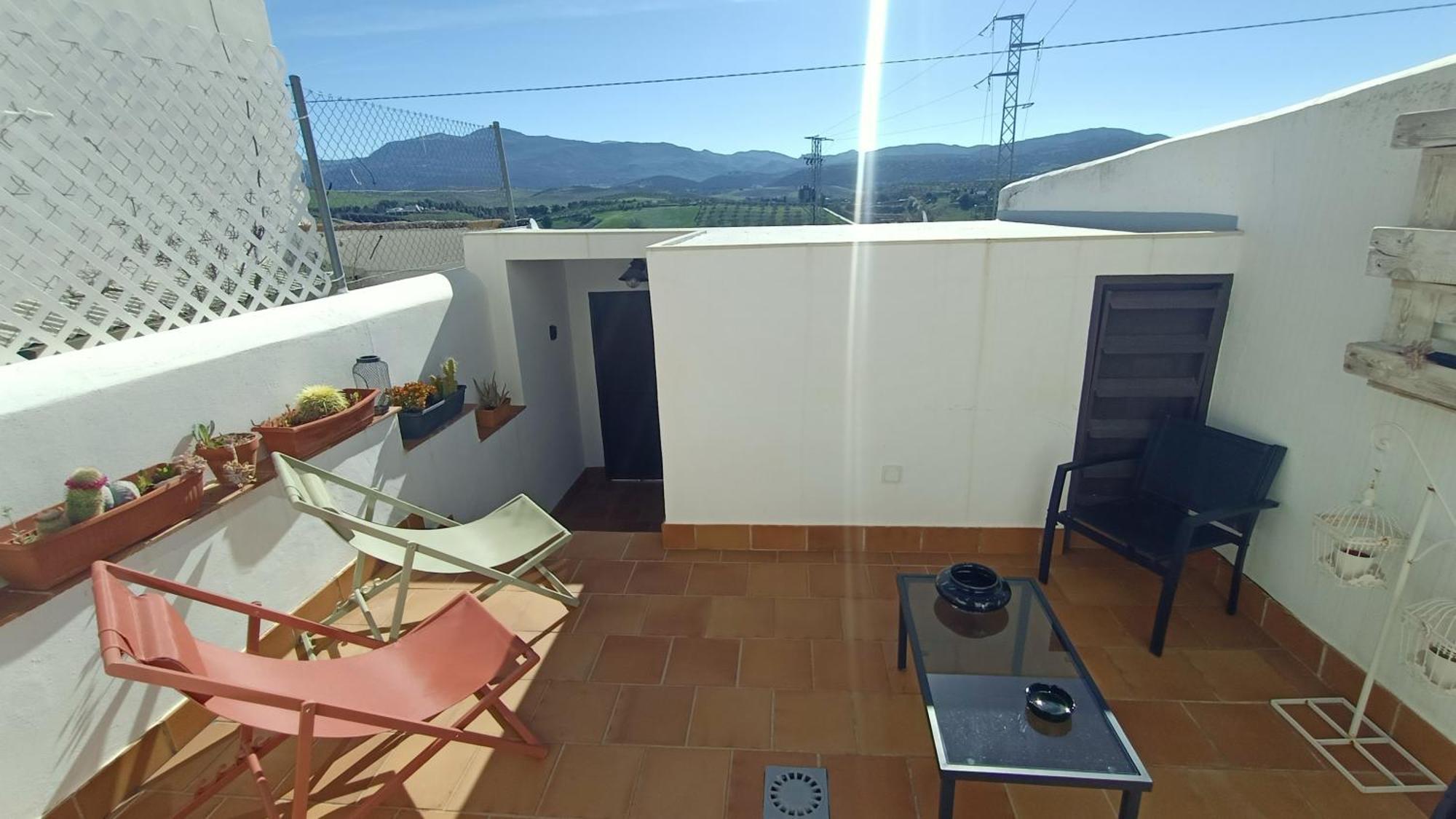 Loft'N Love With Parking And Views Ronda Buitenkant foto